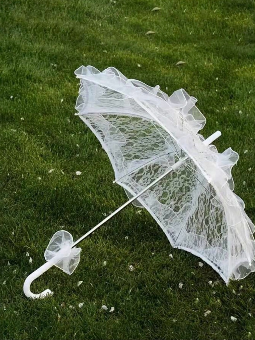 White Umbrella